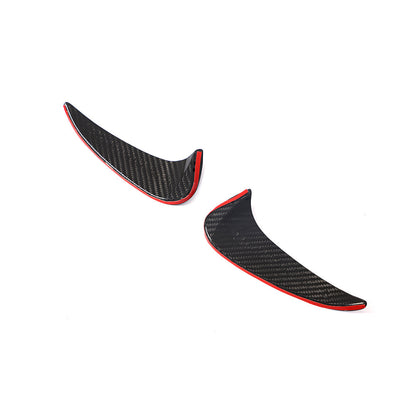 ST Style Carbon Fiber Rear Bumper Canards for Mercedes Benz GLA 45 S AMG & H247 Pre‑Facelift (2020-2022)