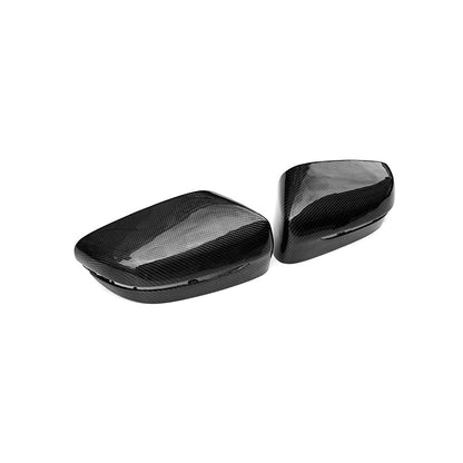 OEM Style Carbon Fiber REPLACEMENT Mirror Caps for BMW G30 G31, G11 G12 (2017–2023)