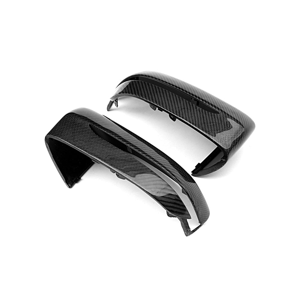 OEM Style Carbon Fiber REPLACEMENT Mirror Caps for BMW G30 G31, G11 G12 (2017–2023)