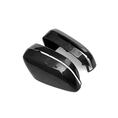 OEM Style Carbon Fiber REPLACEMENT Mirror Caps for BMW G30 G31, G11 G12 (2017–2023)