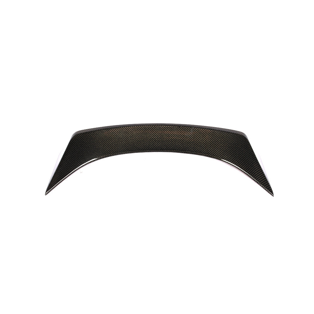 V Style Carbon Fiber Trunk Spoiler for BMW i8 I12/I15 (2014–2020)
