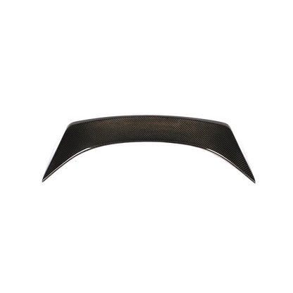 V Style Carbon Fiber Trunk Spoiler for BMW i8 I12/I15 (2014–2020)