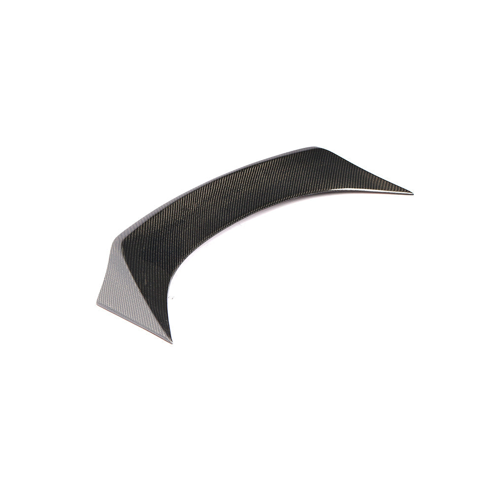 V Style Carbon Fiber Trunk Spoiler for BMW i8 I12/I15 (2014–2020)