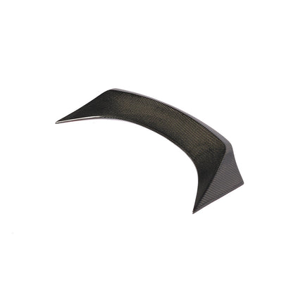 V Style Carbon Fiber Trunk Spoiler for BMW i8 I12/I15 (2014–2020)
