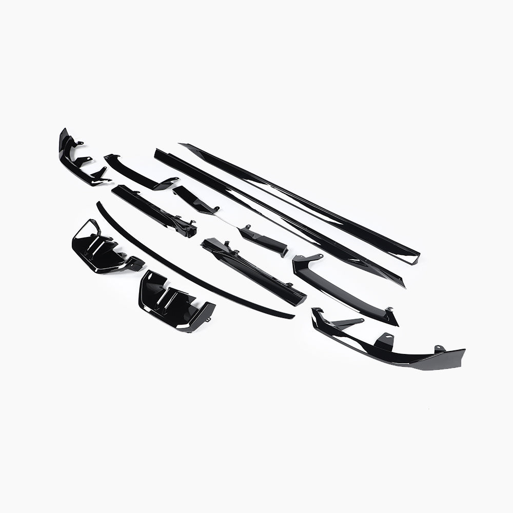 BMW 5 Series G60 (2023–present) MP Aerokit For M-Tech/23+ Gloss Black