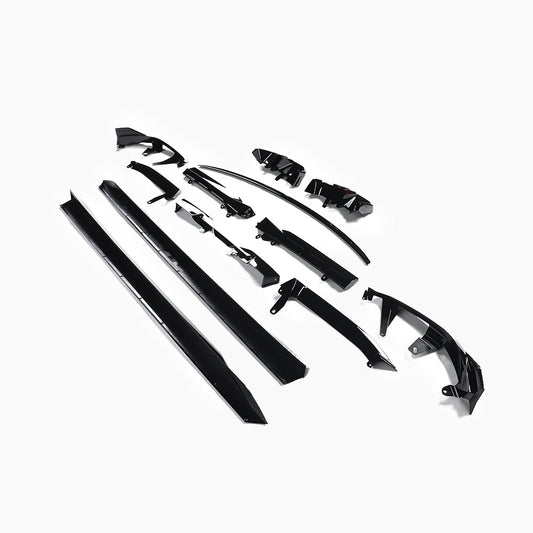 BMW 5 Series G60 (2023–present) MP Aerokit For M-Tech/23+ Gloss Black