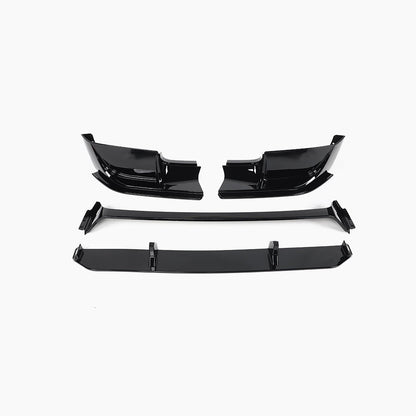 Gloss Black Front Lip For ROVER Defender DEFENDER SUV(2020–present)