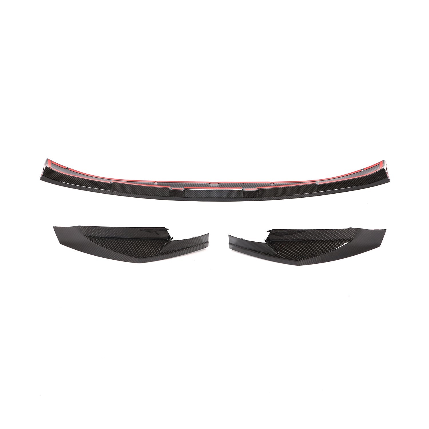 Performance Style Prepreg Carbon Fiber Front Lip For M3 G80/G81 M4 G82/ G83 (2021+)