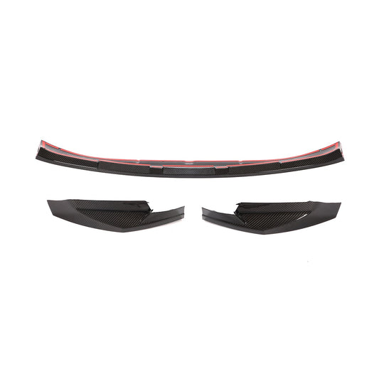 Performance Style Prepreg Carbon Fiber Front Lip For M3 G80/G81 M4 G82/ G83 (2021+)