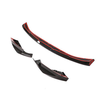 Performance Style Prepreg Carbon Fiber Front Lip For M3 G80/G81 M4 G82/ G83 (2021+)