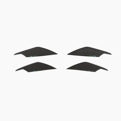 AC Style Prepreg Carbon Fiber Front Canards for BMW M3 G80/G81 M4 G82/G83 (2021+)