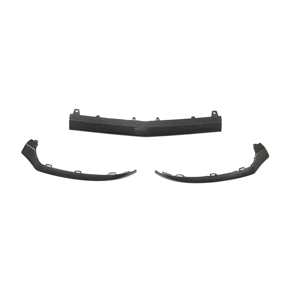 OEM Style Carbon Fiber Front Lip for Mercedes Benz C-Class A205 C205 W205 C43 AMG(2014-2018)