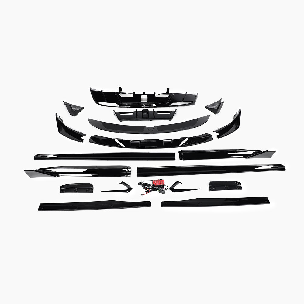 Tesla Model 3 (2018-2023) MODEL 3 FAST Aerokit/Gloss Black/18-23