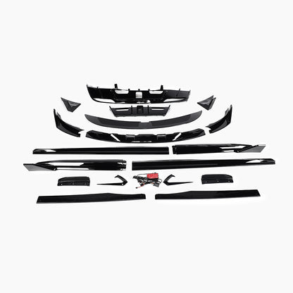 Tesla Model 3 (2018-2023) MODEL 3 FAST Aerokit/Gloss Black/18-23