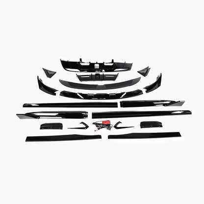 Turbo Style Gloss Black Aero Kit For TESLA Model 3(2024-present)