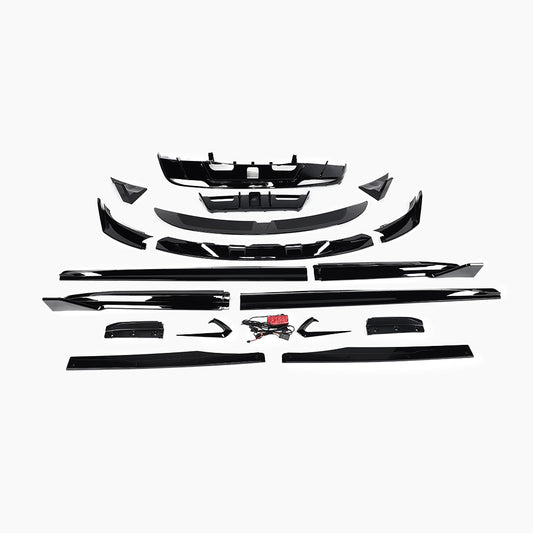 Turbo Style Gloss Black Aero Kit For TESLA Model 3(2024-present)