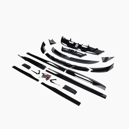 Tesla Model 3 (2018-2023) MODEL 3 FAST Aerokit/Gloss Black/18-23