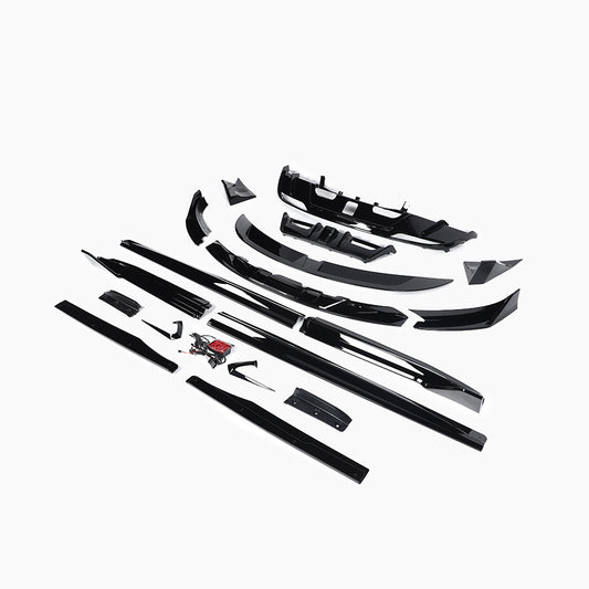 Tesla Model 3 Model3 FAST Aerokit/iGloss Black