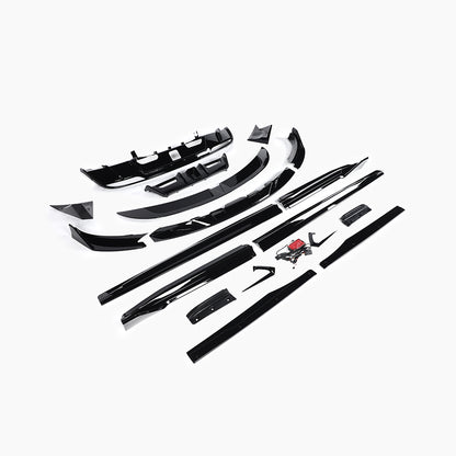 Tesla Model 3 Model3 FAST Aerokit/iGloss Black