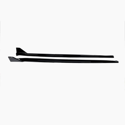 Turbo Style Gloss Black Aero Kit For Model 3(2018-2023)