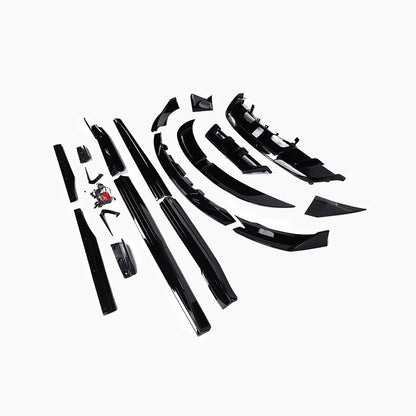 Tesla Model 3 Model3 FAST Aerokit/iGloss Black