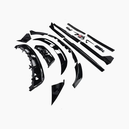 Turbo Style Gloss Black Aero Kit For TESLA Model 3(2024-present)
