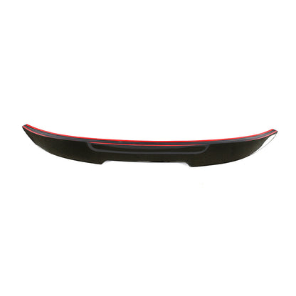 PSM Style Carbon Fiber Trunk Spoiler for BMW X4 G02 Pre-LCI (2018–2021)
