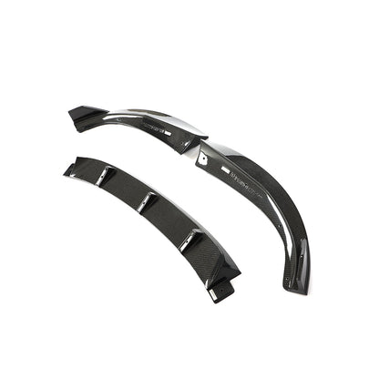 ST Style Carbon Fiber Front Lip for BMW 4 Series, i4 G26 Gran Coupé (2021+)