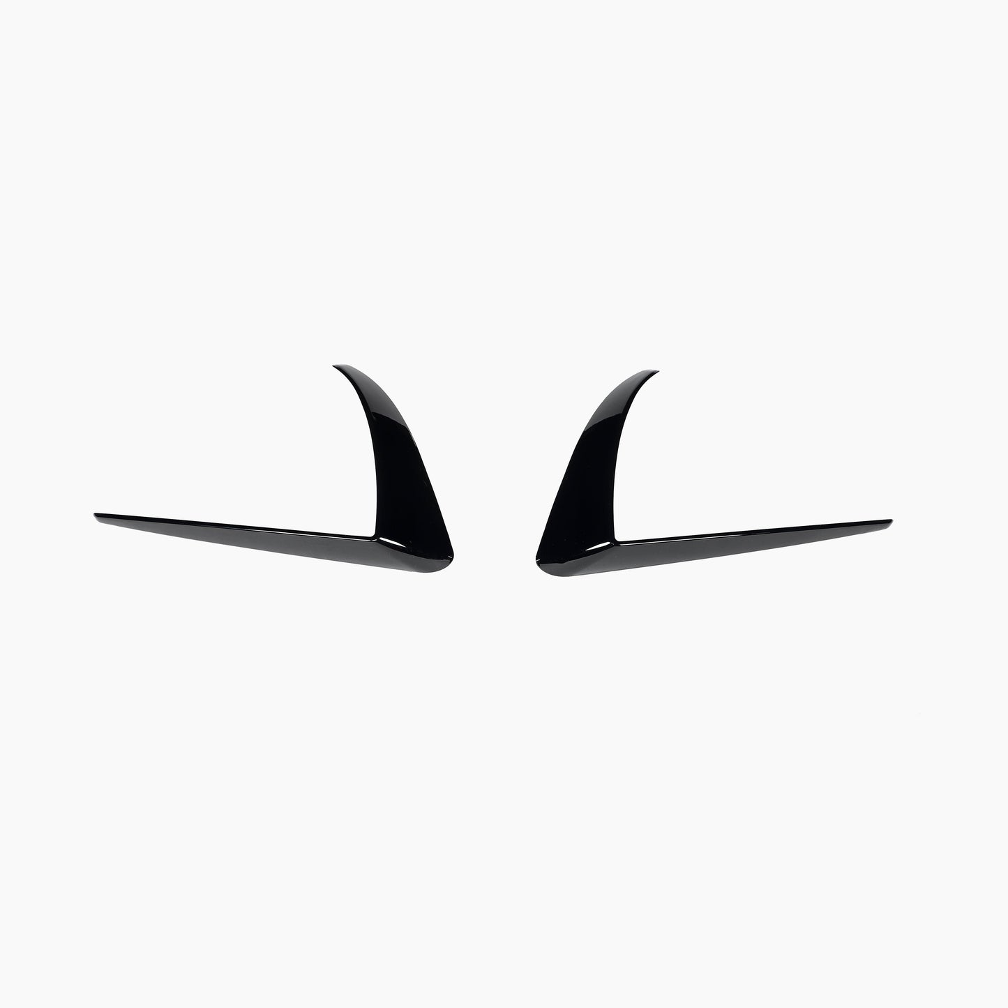 Turbo Style Gloss Black Aero Kit For Model 3(2018-2023)