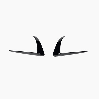 Turbo Style Gloss Black Aero Kit For Model 3(2018-2023)