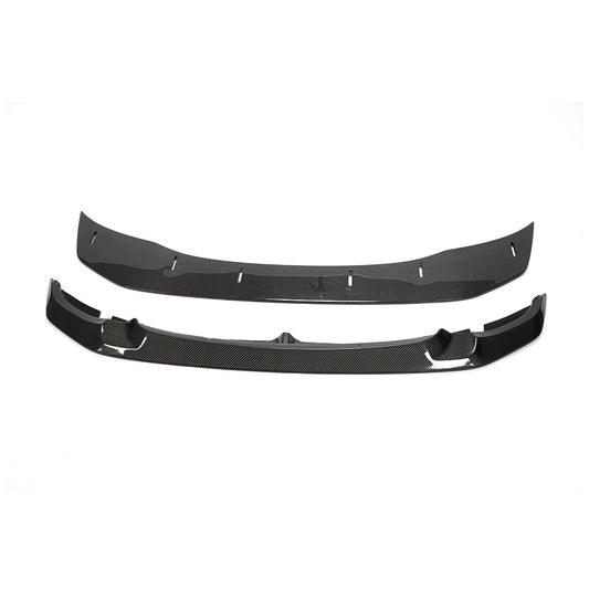 GTS Style Carbon Fiber Front Lip for BMW M3 F80, M4 F82/F83 (2014-2020)