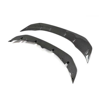 GTS Style Carbon Fiber Front Lip for BMW M3 F80, M4 F82/F83 (2014-2020)