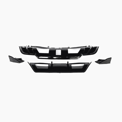 Turbo Style Gloss Black Aero Kit For Model 3(2018-2023)