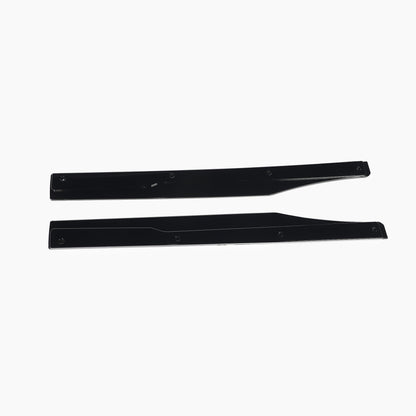 Turbo Style Gloss Black Aero Kit For Model 3(2018-2023)