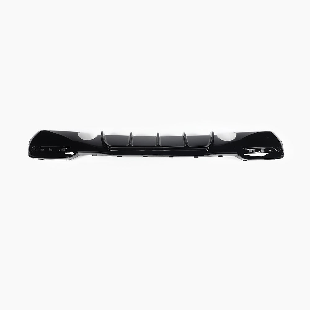 BMW 3 Series Gran Turismo F34 (2013–2019) MP Rear Diffuser/For M-Tech Gloss Black