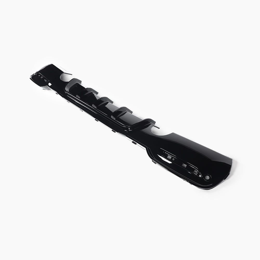 BMW 3 Series Gran Turismo F34 (2013–2019) MP Rear Diffuser/For M-Tech Gloss Black