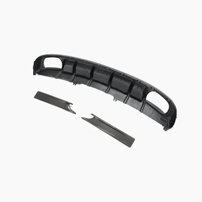 ABT Style Carbon Fiber Rear Diffuser For Audi S4 B9 Pre-LCl (2016-2019)