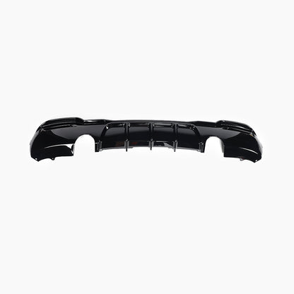 BMW 3 Series Gran Turismo F34 (2013–2019) MP Rear Diffuser/For M-Tech Gloss Black