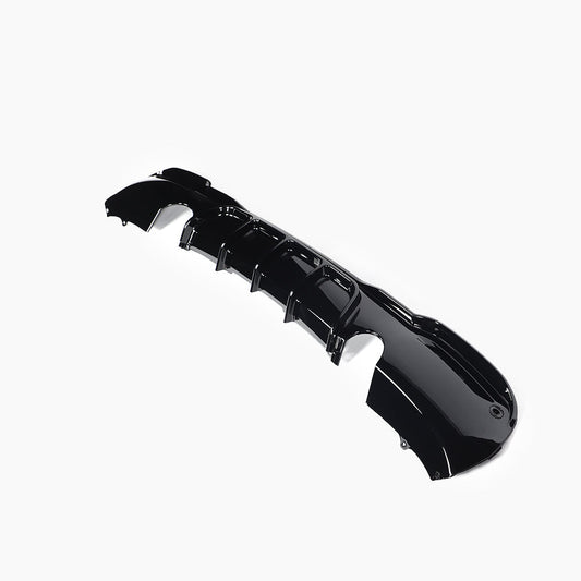 BMW 3 Series Gran Turismo F34 (2013–2019) MP Rear Diffuser/For M-Tech Gloss Black