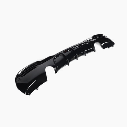 BMW 3 Series Gran Turismo F34 (2013–2019) MP Rear Diffuser/For M-Tech Gloss Black