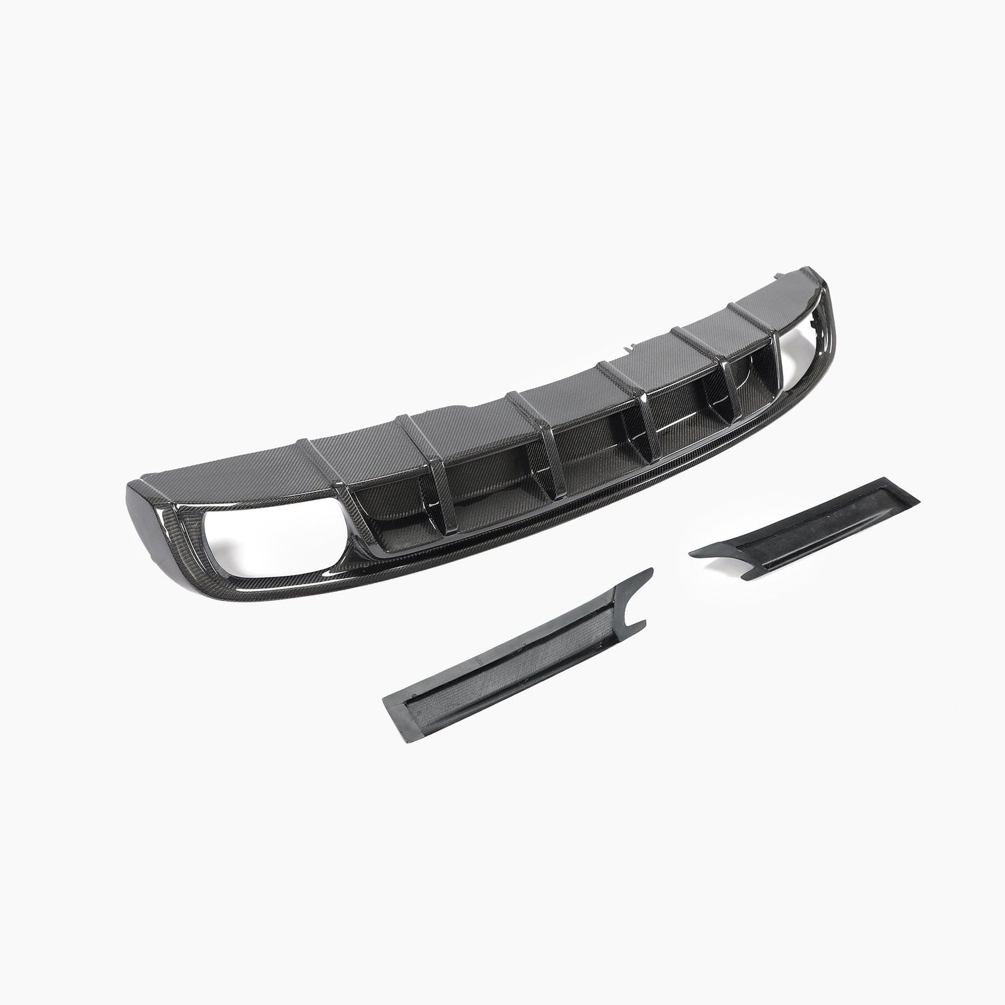 ABT Style Carbon Fiber Rear Diffuser For Audi S4 B9 Pre-LCl (2016-2019)