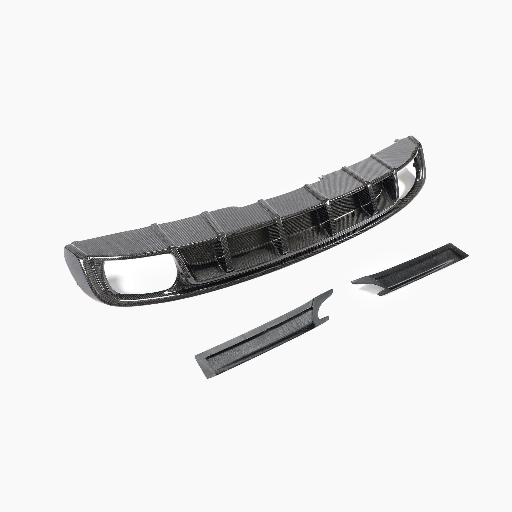 ABT Style Carbon Fiber Rear Diffuser For Audi S4 B9 Pre-LCl (2016-2019)