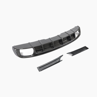 ABT Style Carbon Fiber Rear Diffuser For Audi S4 B9 Pre-LCl (2016-2019)