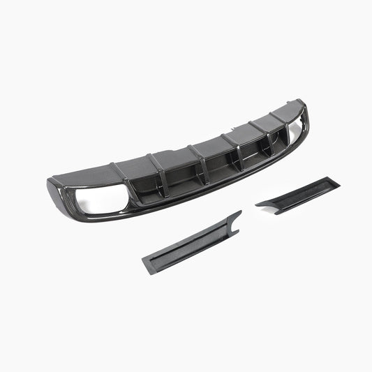 ABT Style Carbon Fiber Rear Diffuser For Audi S4 B9 Pre-LCl (2016-2019)