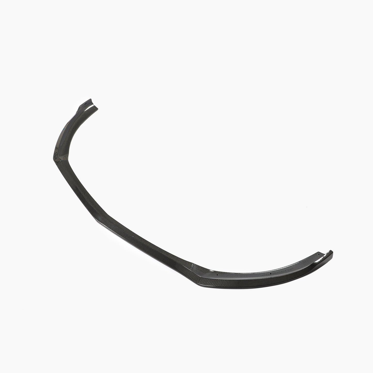Barbus Style Carbon Fiber Front Lip for Mercedes Benz A-Class W177 Sport Pre-Facelift Sedan (2018-2022)