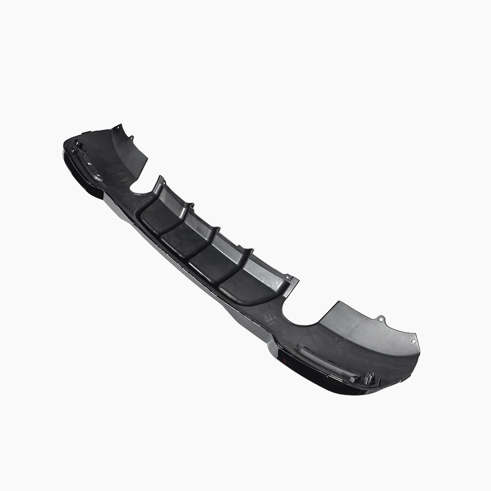 BMW 3 Series Gran Turismo F34 (2013–2019) MP Rear Diffuser/For M-Tech Gloss Black