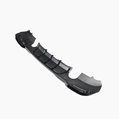 BMW 3 Series Gran Turismo F34 (2013–2019) MP Rear Diffuser/For M-Tech Gloss Black