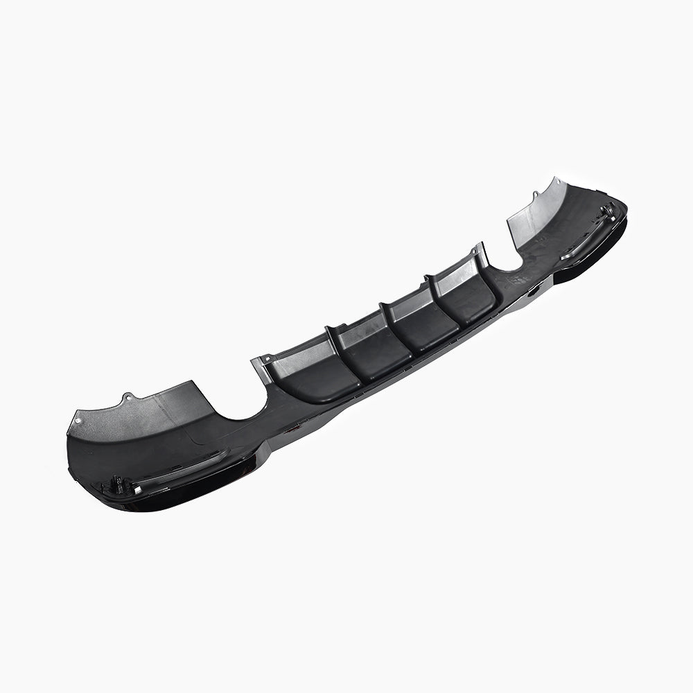BMW 3 Series Gran Turismo F34 (2013–2019) MP Rear Diffuser/For M-Tech Gloss Black