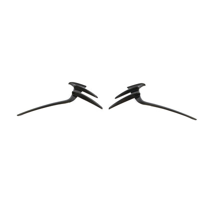 ST Style Carbon Fiber Front Canards For Audi A7 Sline / S7 C8 (2019–2024)