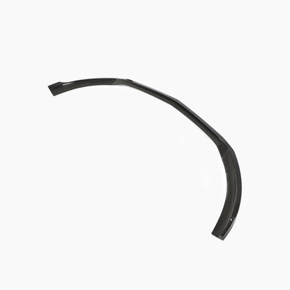 Barbus Style Carbon Fiber Front Lip for Mercedes Benz A-Class W177 Sport Pre-Facelift Sedan (2018-2022)